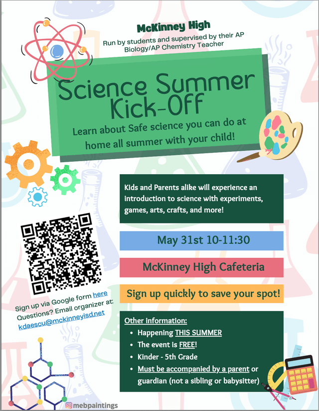 2025 Science Summer Kick-Off