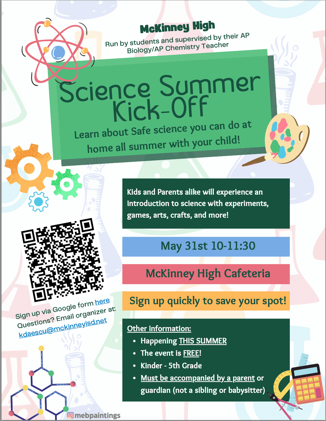 2025 Science Summer Kick-Off